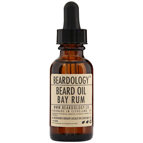 Beardology Bay Rum Beard Oil 