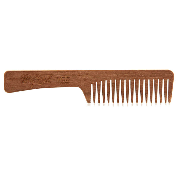 travel handle comb for your beard that will help you style your hair by big red combs