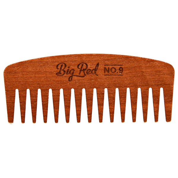 Big Red Comb is made with a laminate process that allows the comb to be tough
