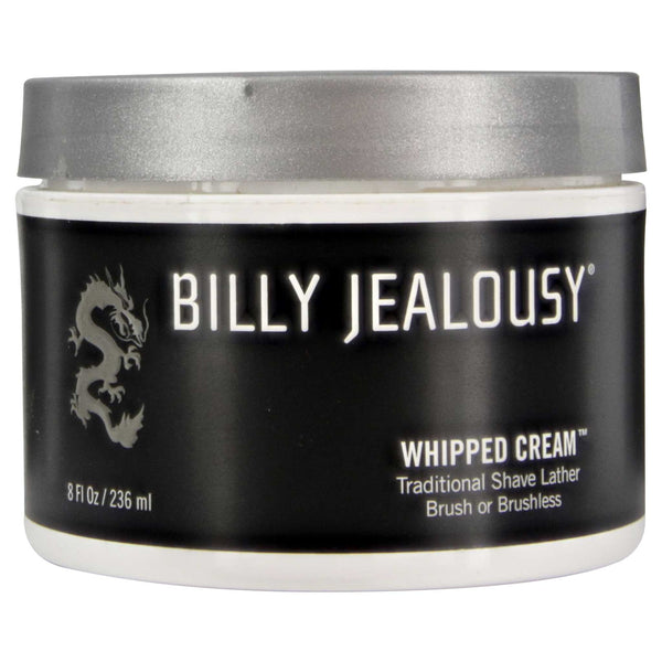 Billy Jealousy Whipped Cream For a Close Comfortable Shave
