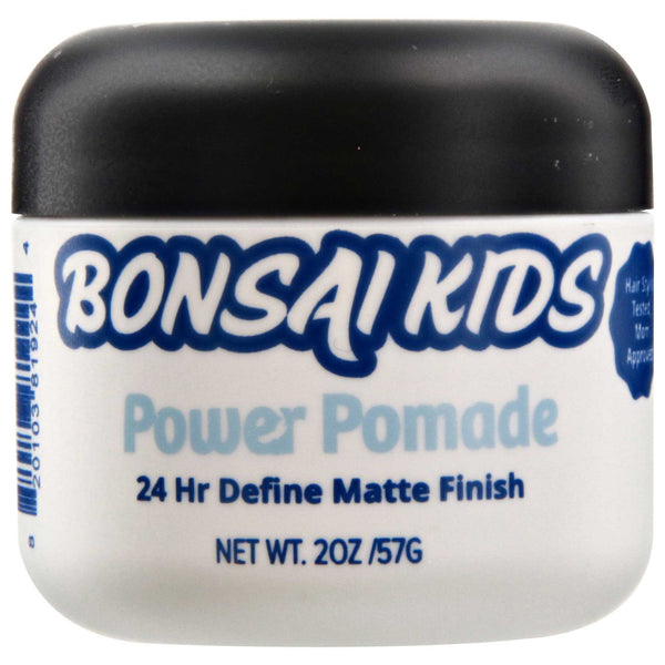 Bonsai Kids Power Pomade Side Label