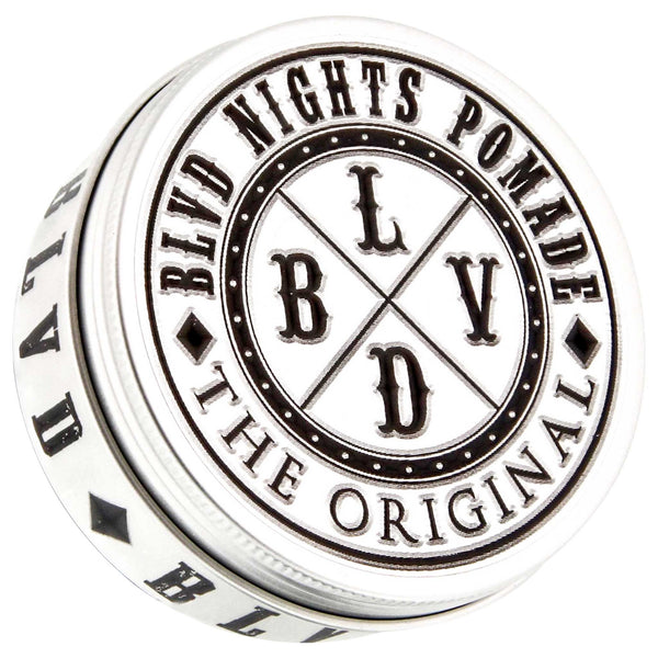 white can of Boulevard Nights Original Pomade
