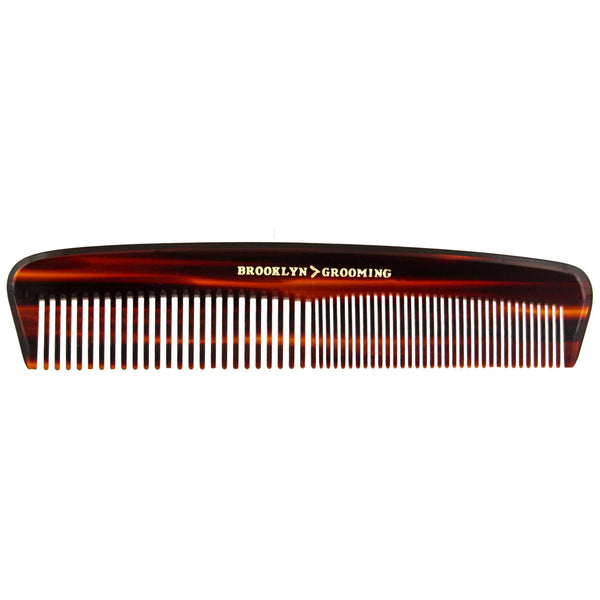 Brooklyn Grooming Handmade Pocket Comb for travel or trips 