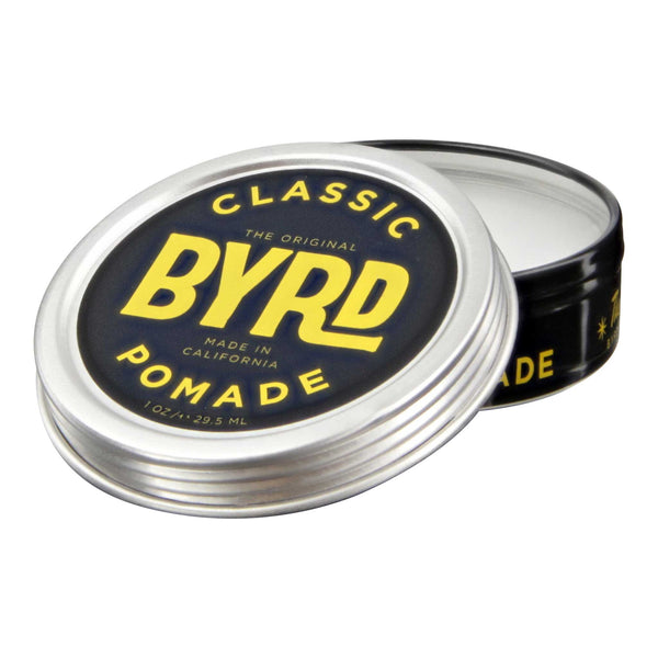 Byrd Classic Pomade Open