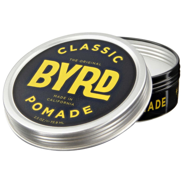 Byrd Classic Pomade 3 oz Open