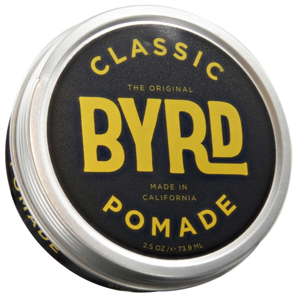 Byrd Classic Pomade 3 oz Top