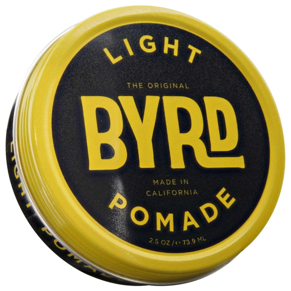 Byrd Light Pomade 3 oz Top