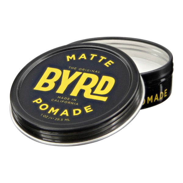 Byrd Matte Pomade Open