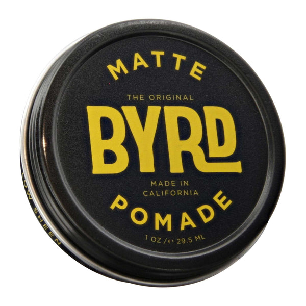 Byrd Matte Pomade Top