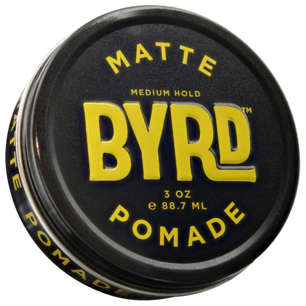 Byrd Matte Pomade 3 oz Top