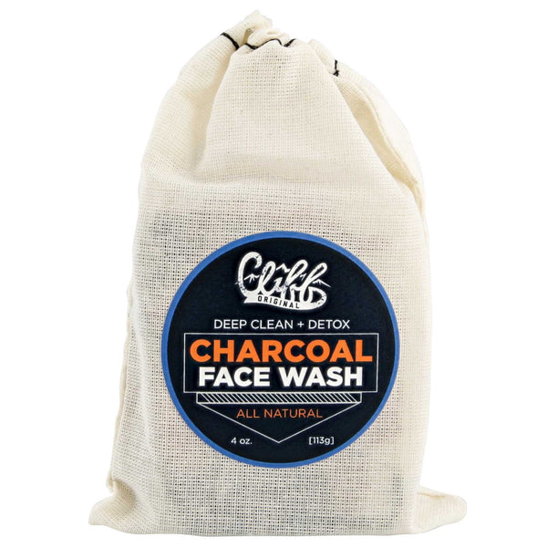 Cliff Original Charcoal Detox Wash Brick