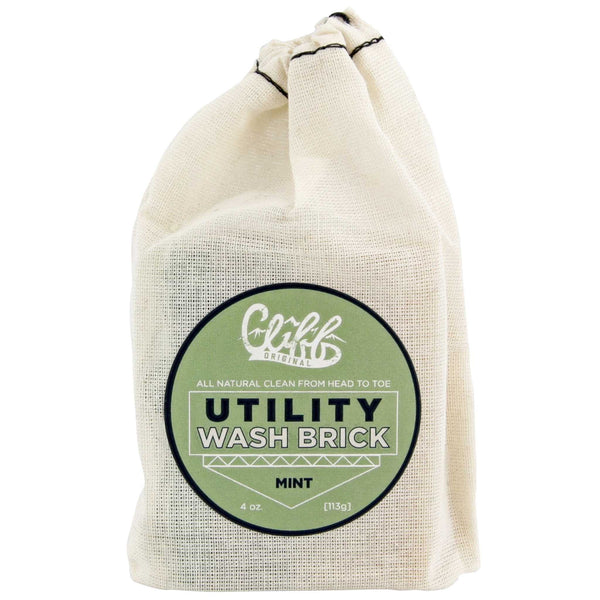 Cliff Original Mint Utility Wash Brick
