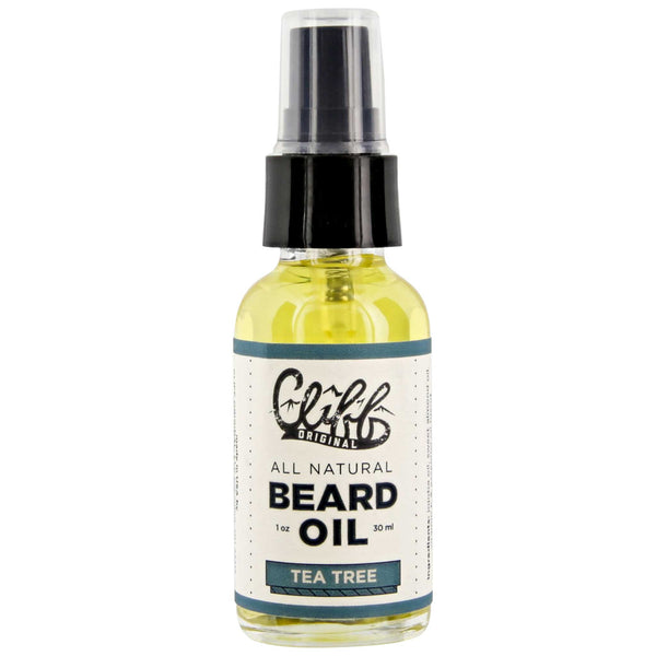 Cliff Original Tea Tree Beard Oil