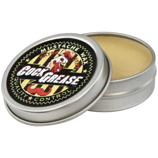 Cock Grease Moustache Wax Open