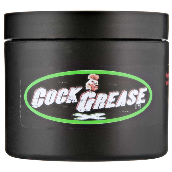 side view of Cock Grease X Pomade