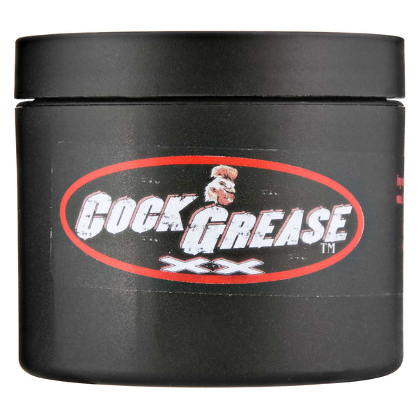 Cock Grease XX Pomade Side
