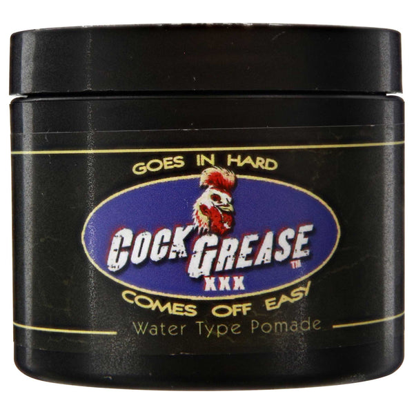 Cock Grease XXX Water Type Pomade Side
