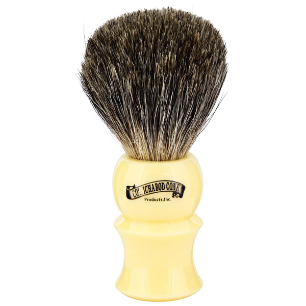 beginners shaving brush for wet shave straight or safety razor