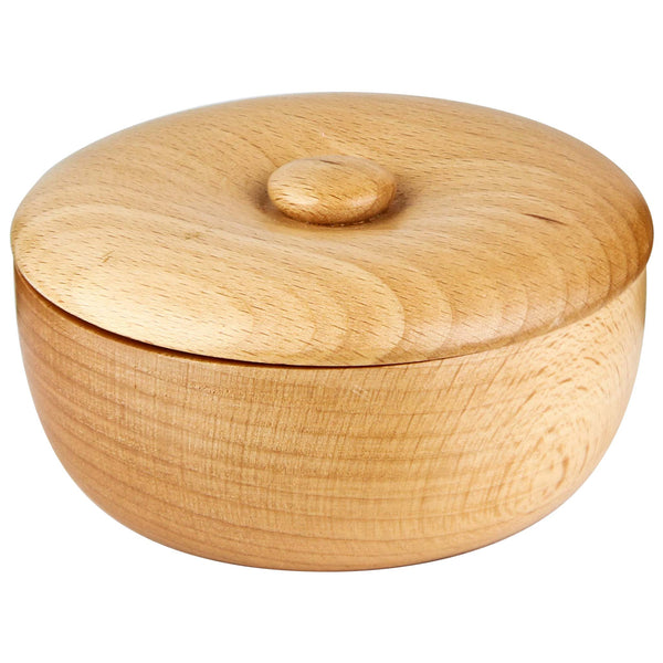 Col. Conk Light Wood Shave Bowl is a beautiful product that will help you shave smarter