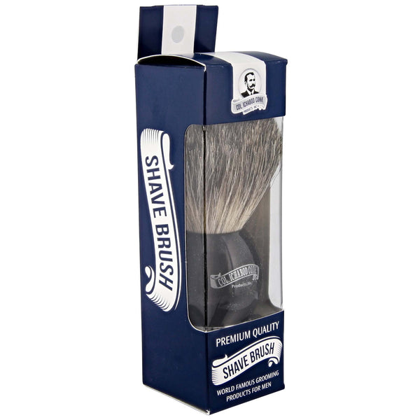 a boxed col. conk badger wet shave brush that will give you the best shave ever