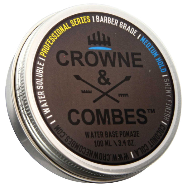 Crowne & Combes Premium Water Based Pomade