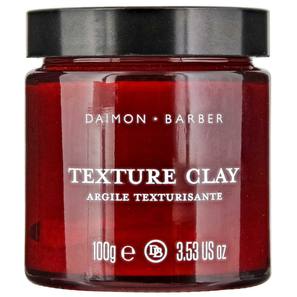 Daimon Barber Texture Clay Pomade Can