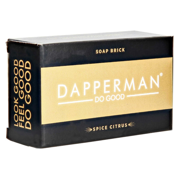Dapper Man Spiced Citrus Soap 