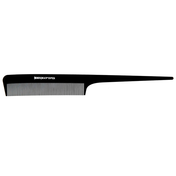 rat tail comb from denman that helps style your part
