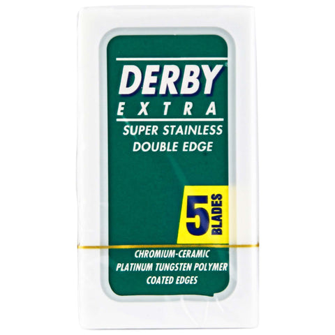 Derby | Double Edged Razor Blades | Polymer Coated Stainless Steel ...