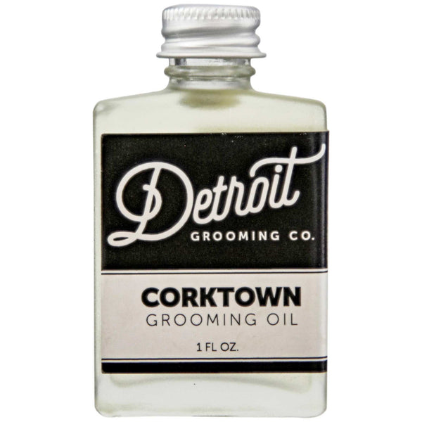 Detroit Grooming Corktown Beard Oil Front