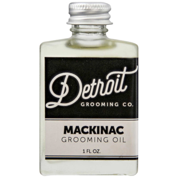 Detroit Grooming Mackinac Beard Oil Front