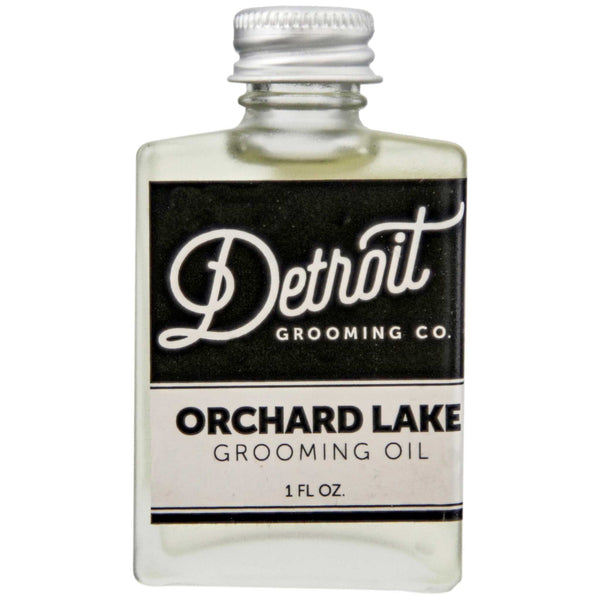 Detroit Grooming Orchard Lake Beard Oil Front