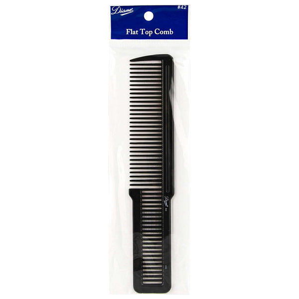 Diane flat top comb packaging and open