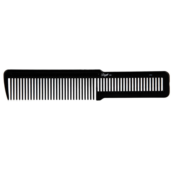 flat spine groomers comb Diane Flat Top Comb