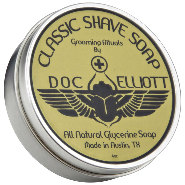 smooth shave and nourishment for the skin shaving soap