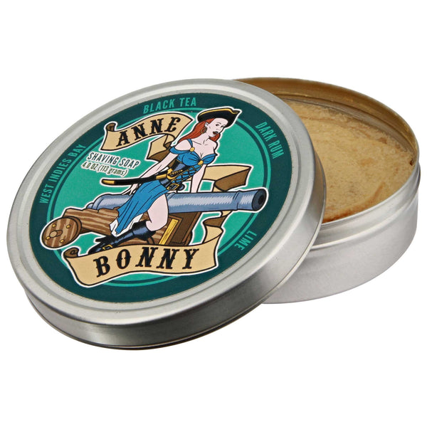 Dr. Jon's Anne Bonny Shave Soap Open