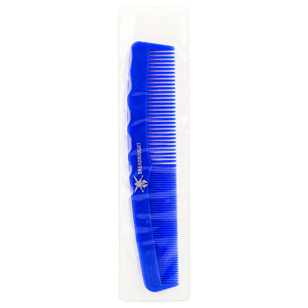 blue Dreadnought Comb packaging and box