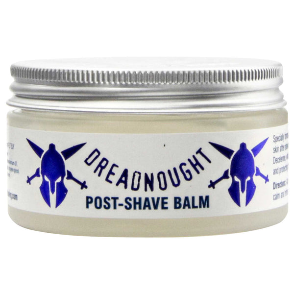 Side Profile View of Dreadnought Post Shave Balm Jar