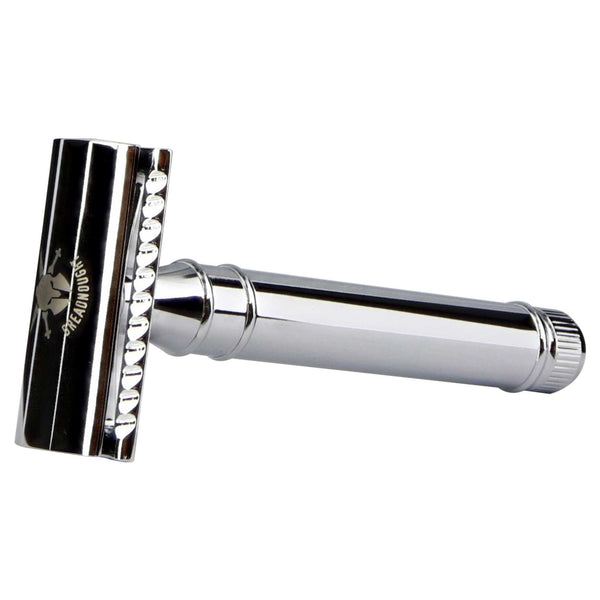 Spartan Safety Razor has a great weight to it and is perfectly balanced