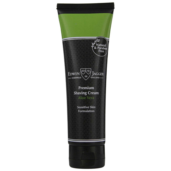 Edwin Jagger Aloe Vera Shave Cream 99% all natural ingredients