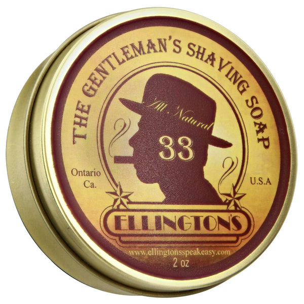 Ellington's Shaving Soap Original Aroma