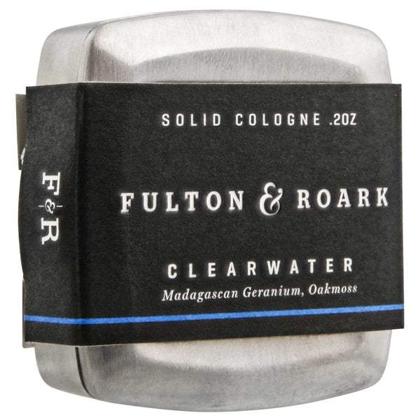 Fulton & Roark Clearwater Solid Cologne