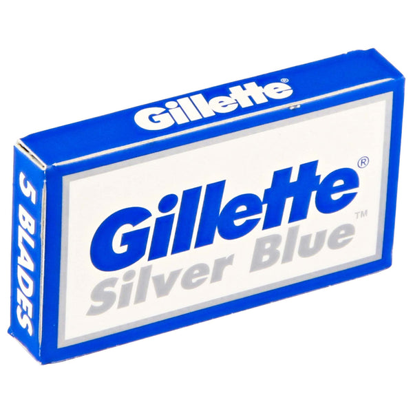 Gillette safety razor blades made in russia and give you a great smooth clean and safe shave