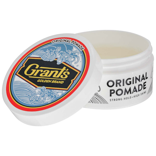 Grant's Golden Brand Pomade Open