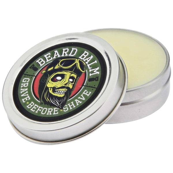 Grave Before Shave Beard Balm Open