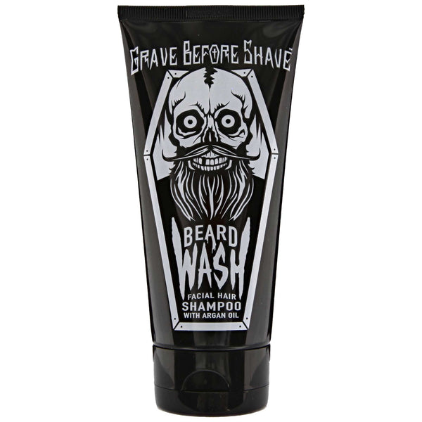 Grave Before Shave Beard Wash Front