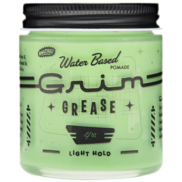 Grim Grease Light Hold Waterbased Pomade