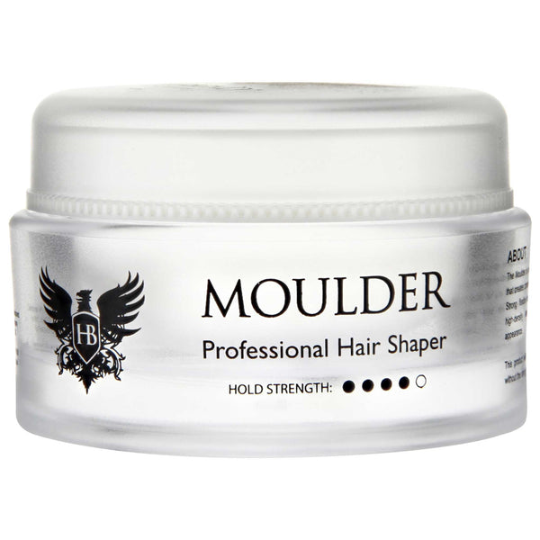 Hairbond Moulder Pomade Side Label
