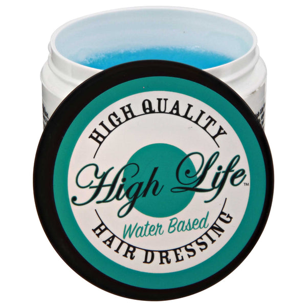 High Life Water Based Pomade Open
