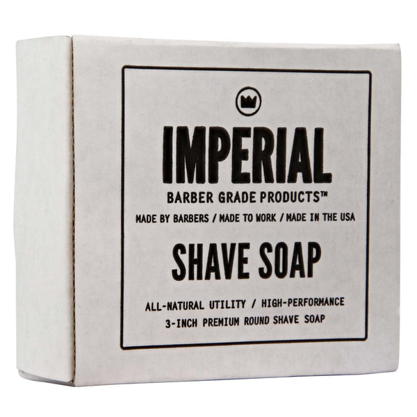 Imperial Glycerin Shave Soap Box